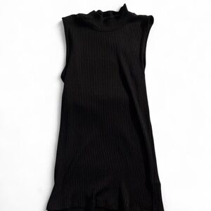 Turtle Neck Tank Top